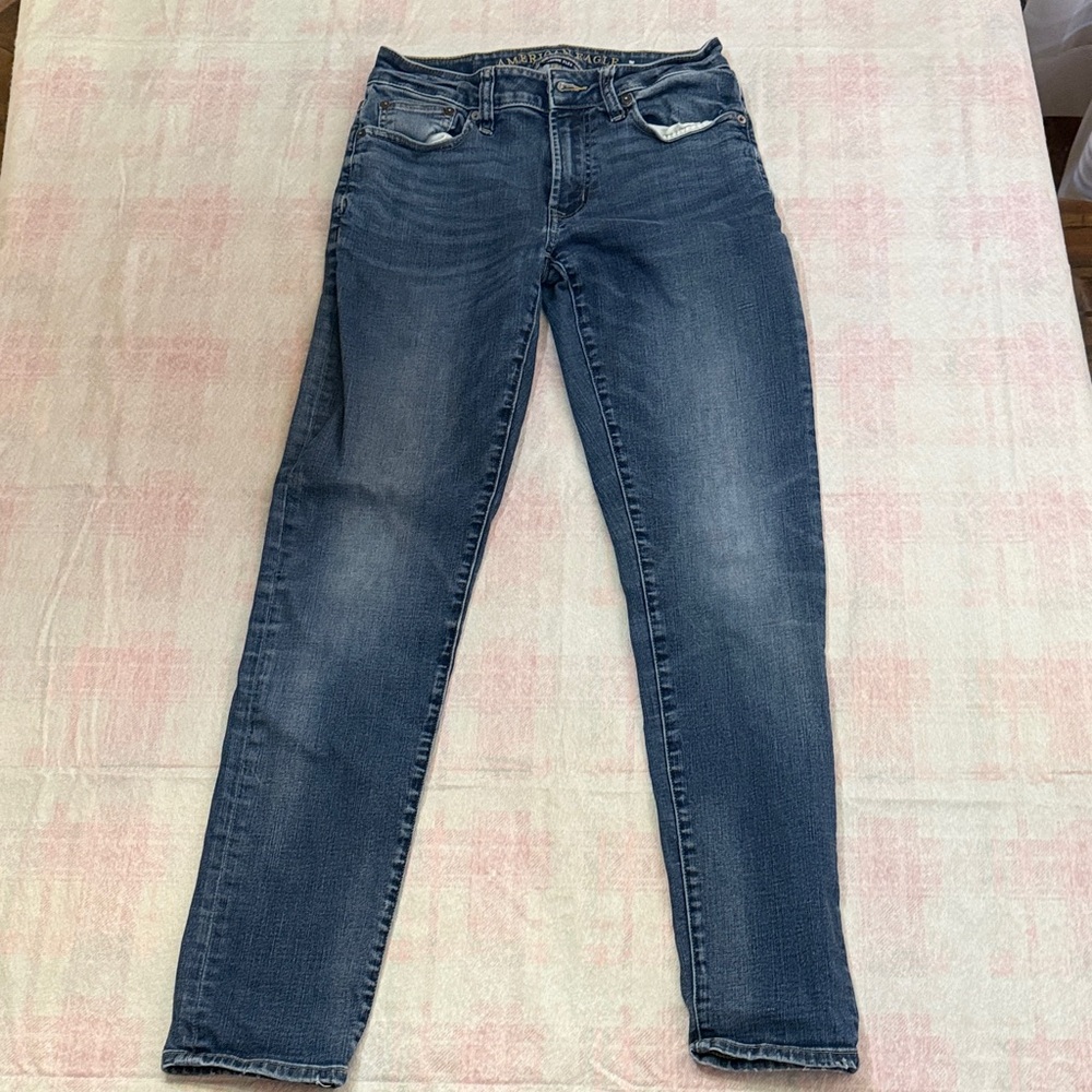 American Eagle Outfitters Extreme Flex Skinny Jeans